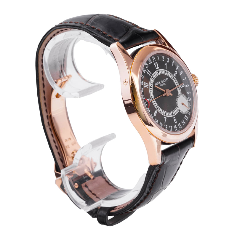 Patek Philippe Calatrava Rose Gold 37mm 6000R