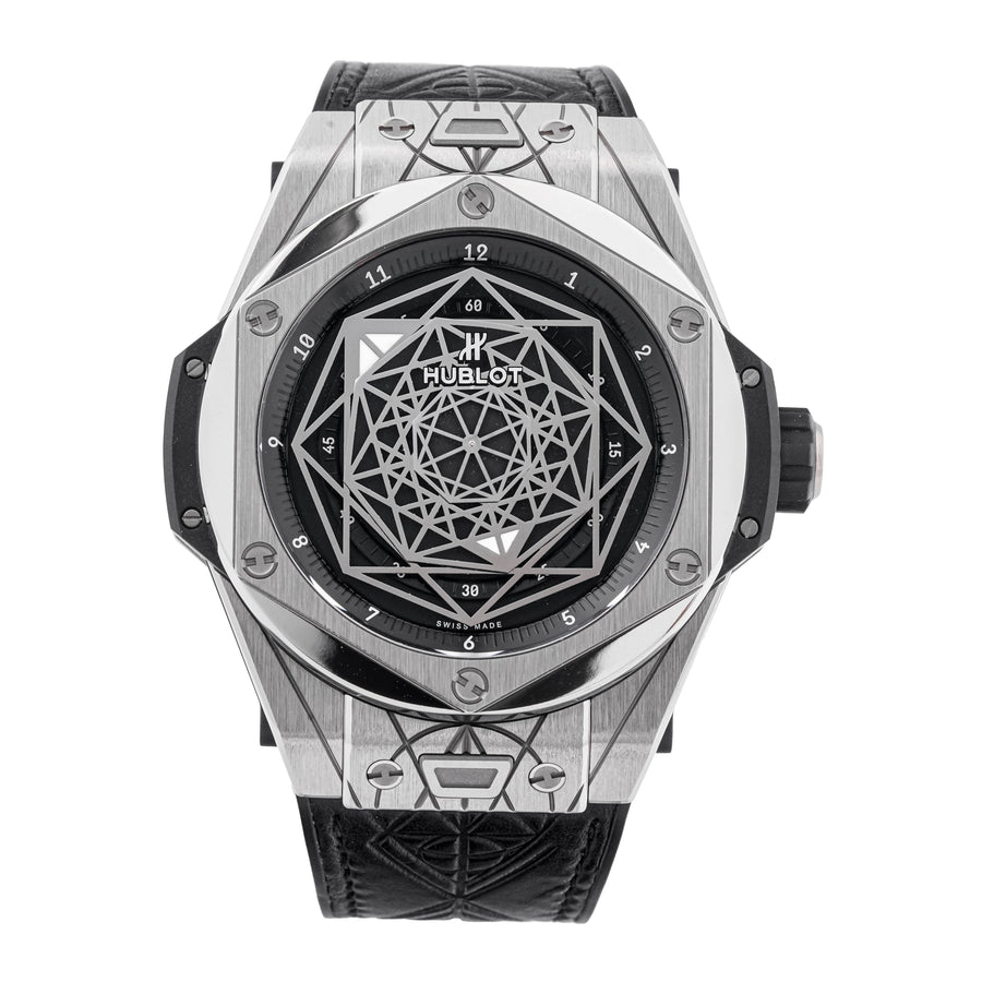 Hublot Big Bang Sang Bleu Limited Edition 44mm Titanium