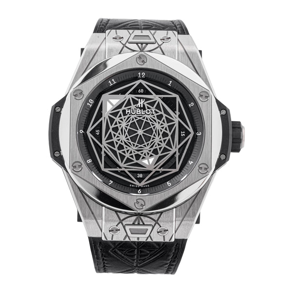 Hublot Big Bang Sang Bleu Limited Edition 44mm Titanium