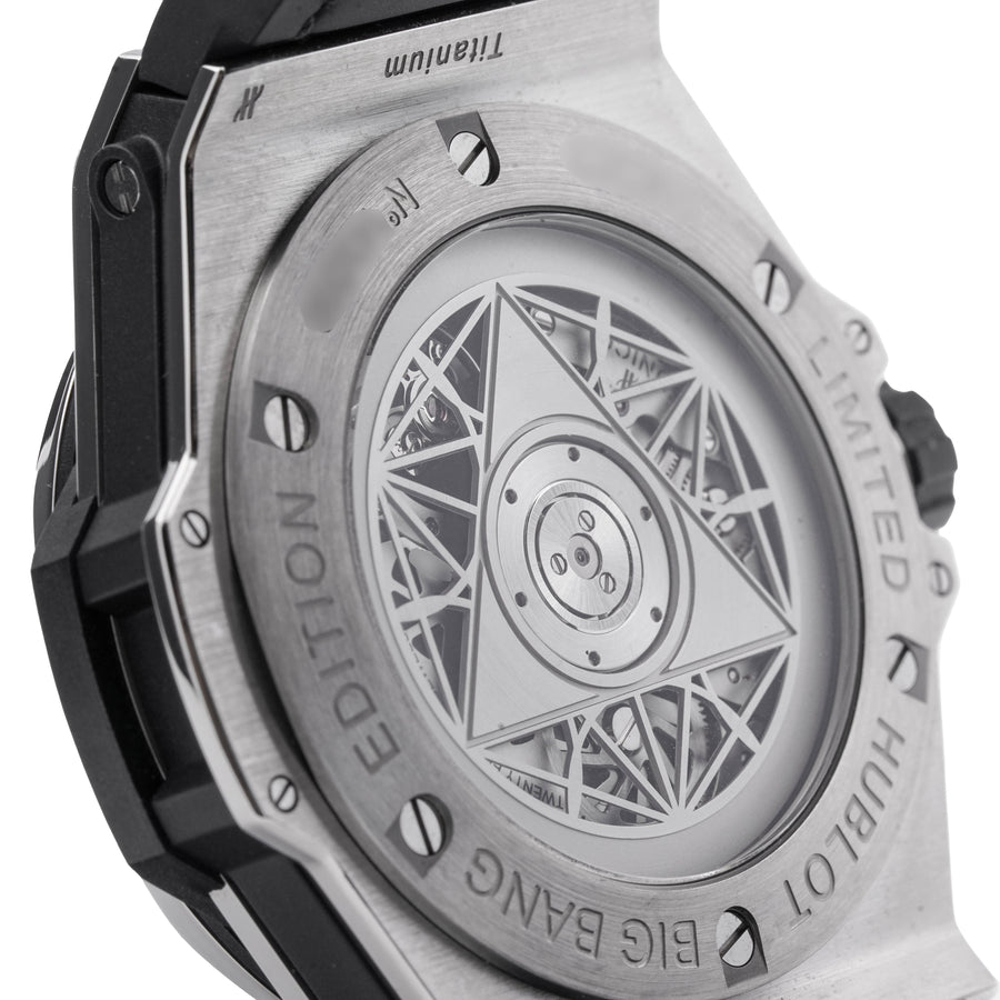 Hublot Big Bang Sang Bleu Limited Edition 44mm Titanium