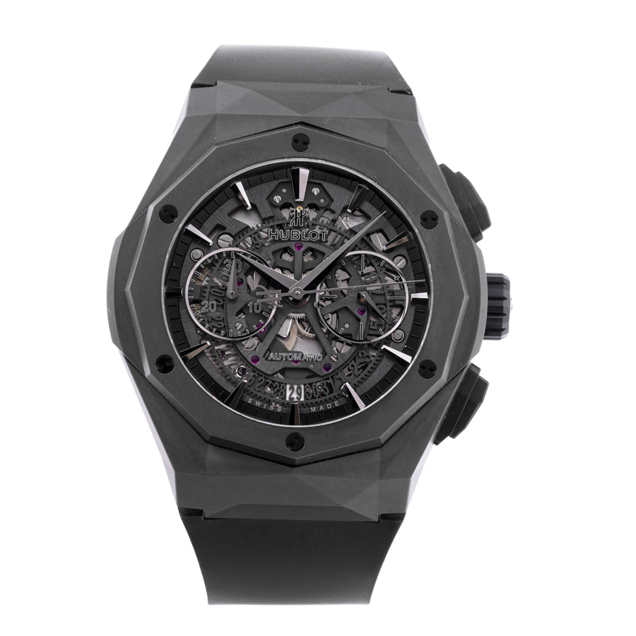 Hublot Classic Fusion Aerofusion Orlinski All Black