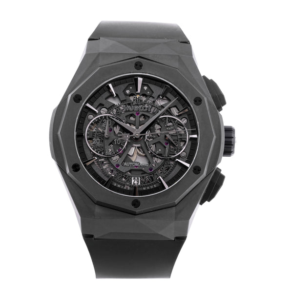 Hublot Classic Fusion Aerofusion Orlinski All Black