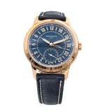 Patek Philippe Calatrava Travel Time 5224R Blue