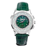 Patek Philippe World Time Chronograph Flyback Platinum 39.5mm 5930P