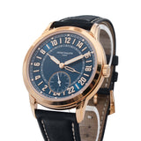 Patek Philippe Calatrava Travel Time 5224R Blue