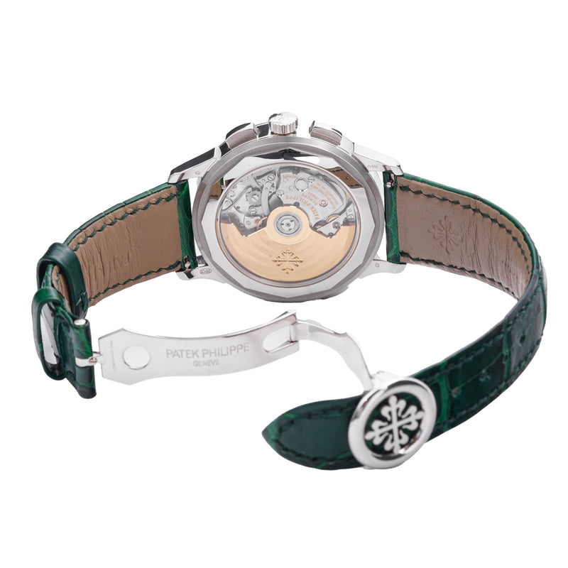 Patek Philippe World Time Chronograph Flyback Platinum 39.5mm 5930P