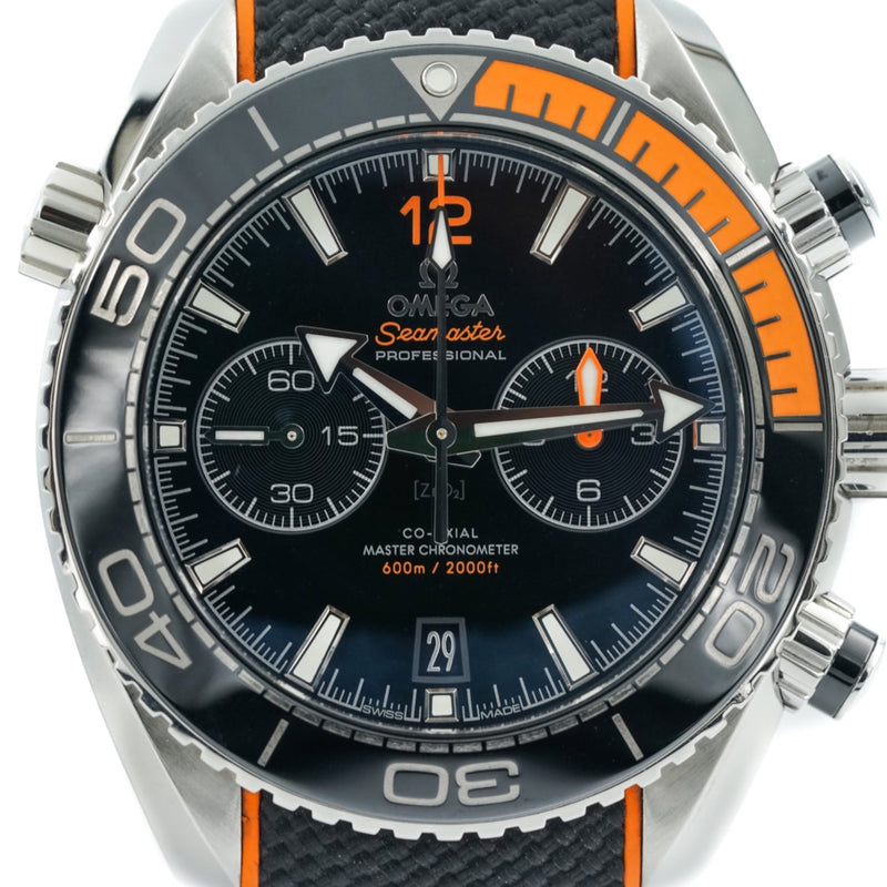 Omega Seamaster Planet Ocean Chronograph 600M 45.5 Orange