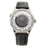 Patek Philippe World Time 38.5mm 5230G-014 18k White Gold