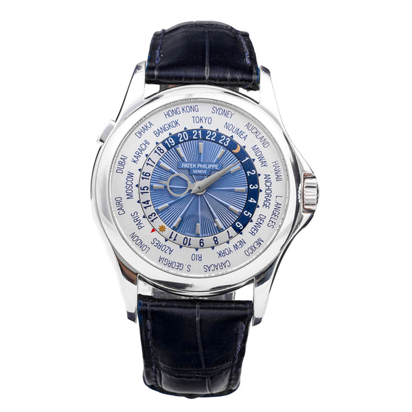 Patek Philippe World Time Platinum 39.5mm 5130P
