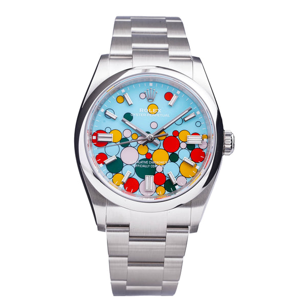 Rolex Oyster Perpetual 36 Celebration Dial 36mm 126000