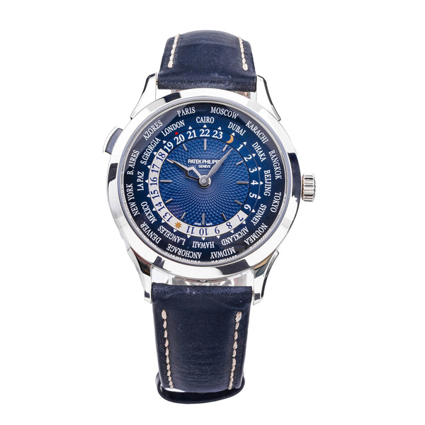 Patek Philippe World Time Platinum 38.5mm 5230P-001