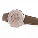 Patek Philippe World Time Chronograph Flyback Salmon Dial 5935A-001