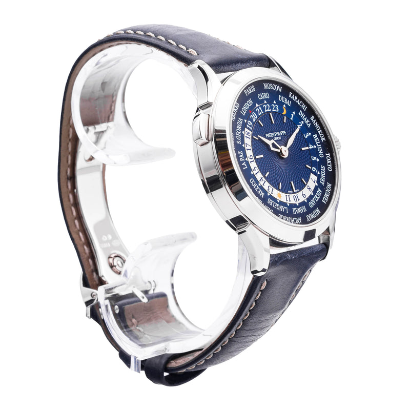 Patek Philippe World Time Platinum 38.5mm 5230P-001
