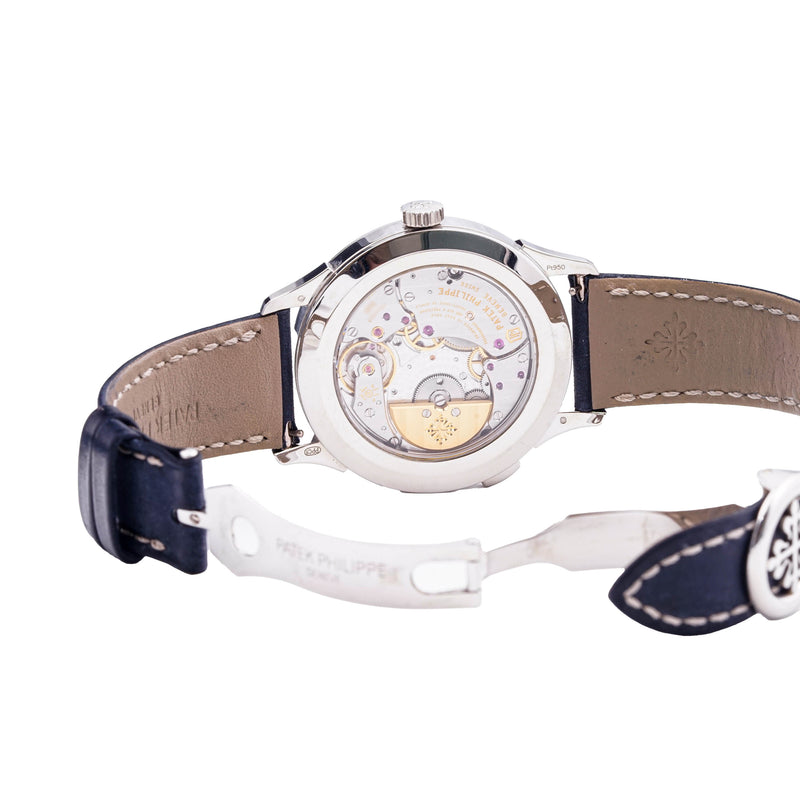 Patek Philippe World Time Platinum 38.5mm 5230P-001