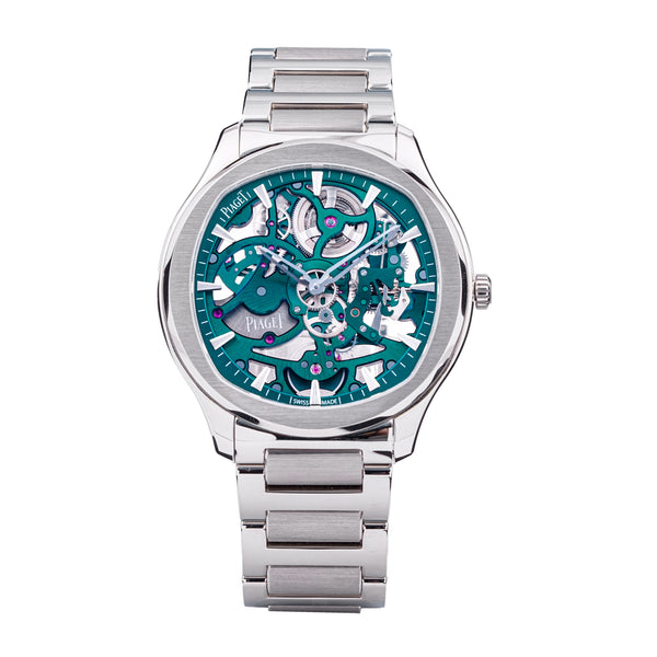 Piaget Polo Skeleton Green 42mm G0A47008