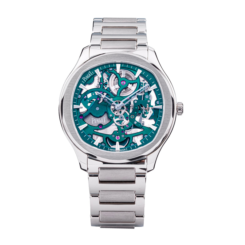 Piaget Polo Skeleton Green 42mm G0A47008