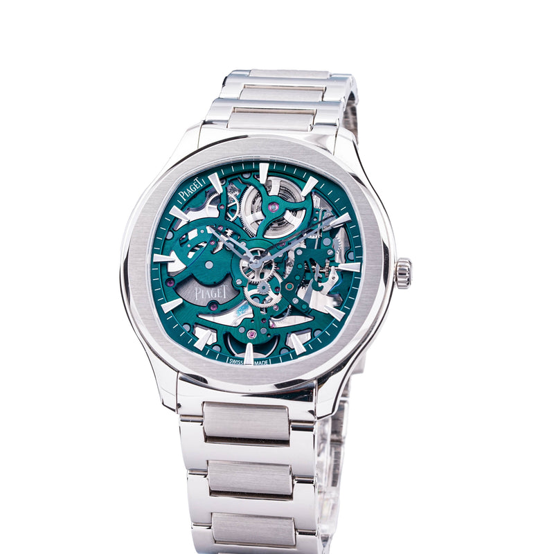 Piaget Polo Skeleton Green 42mm G0A47008
