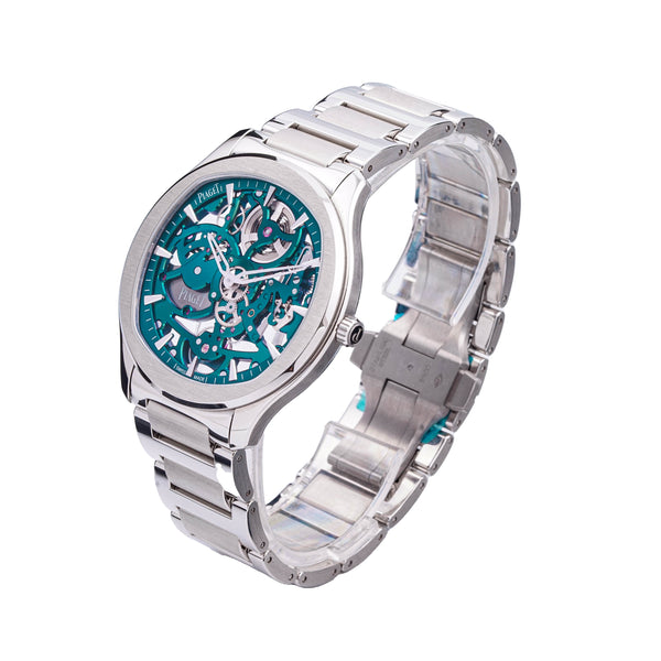 Piaget Polo Skeleton Green 42mm G0A47008
