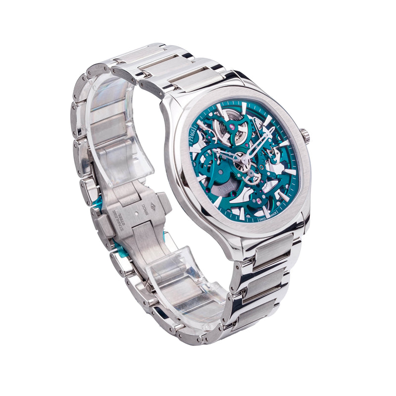 Piaget Polo Skeleton Green 42mm G0A47008