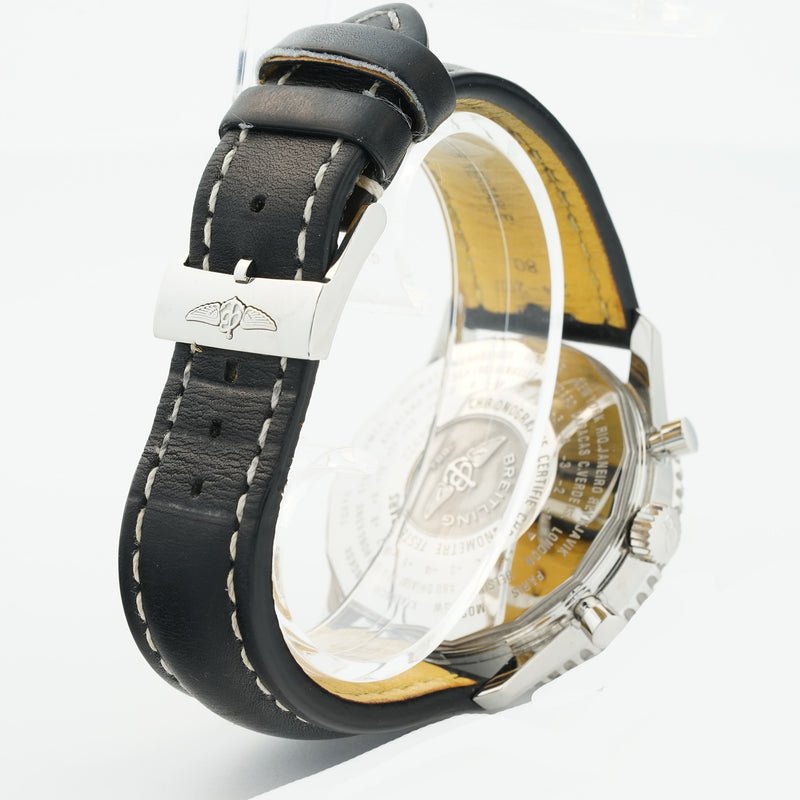 Breitling Navitimer GMT Chronograph 46 1 Black Dial