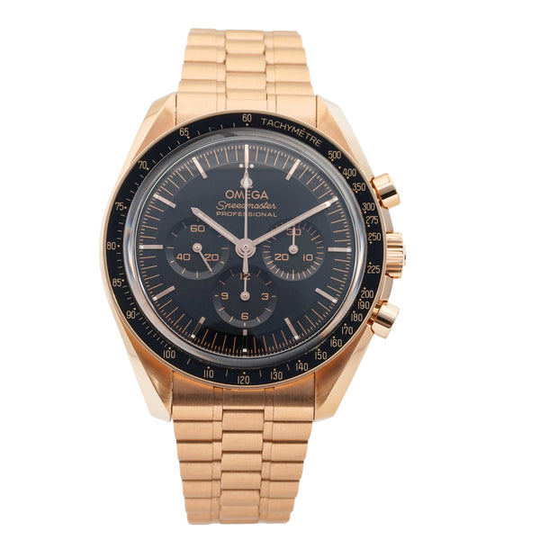 Omega Speedmaster Professional Moonwatch Co-Axial Master Chronometer Rose Sedna