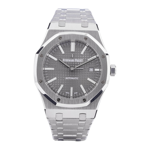 Audemars Piguet Royal Oak Grey Dial 41mm 15400ST