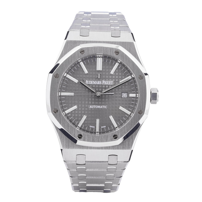 Audemars Piguet Royal Oak Grey Dial 41mm 15400ST