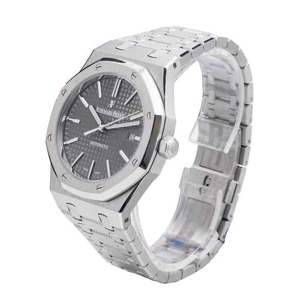 Audemars Piguet Royal Oak Grey Dial 41mm 15400ST