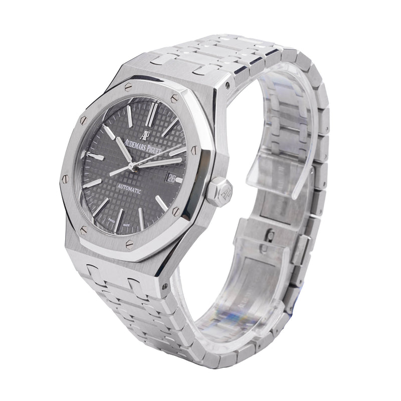 Audemars Piguet Royal Oak Grey Dial 41mm 15400ST