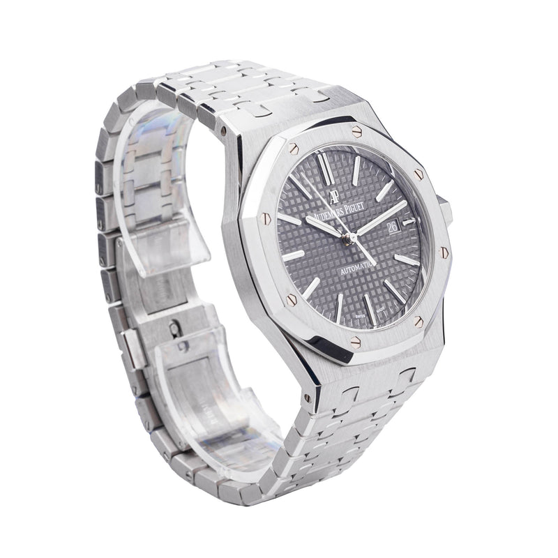 Audemars Piguet Royal Oak Grey Dial 41mm 15400ST