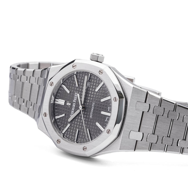 Audemars Piguet Royal Oak Grey Dial 41mm 15400ST