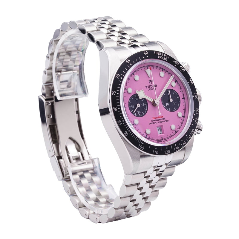 Tudor Black Bay Chrono Pink 41mm 79360N 'Inter Miami'