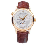 Jaeger-LeCoultre Master Geographic World Timer 38mm 18k Gold