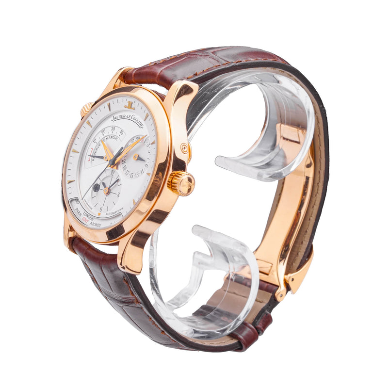 Jaeger-LeCoultre Master Geographic World Timer 38mm 18k Gold