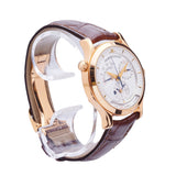 Jaeger-LeCoultre Master Geographic World Timer 38mm 18k Gold