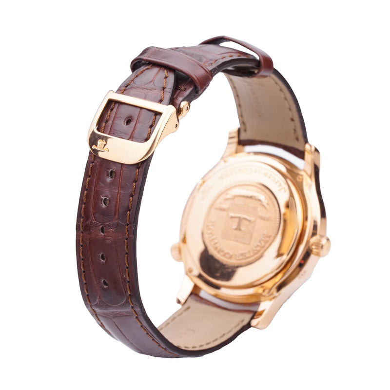 Jaeger-LeCoultre Master Geographic World Timer 38mm 18k Gold