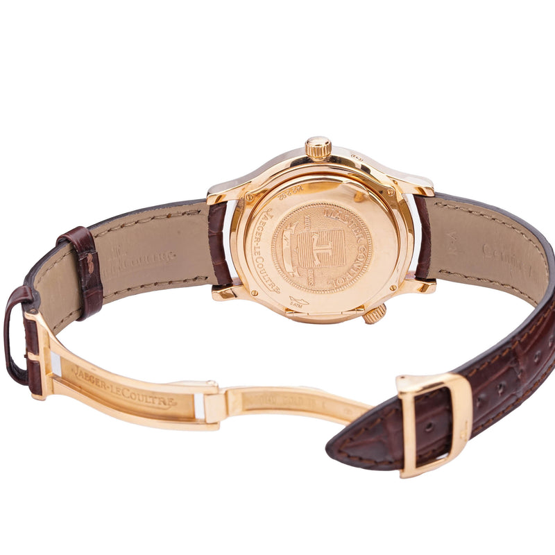 Jaeger-LeCoultre Master Geographic World Timer 38mm 18k Gold