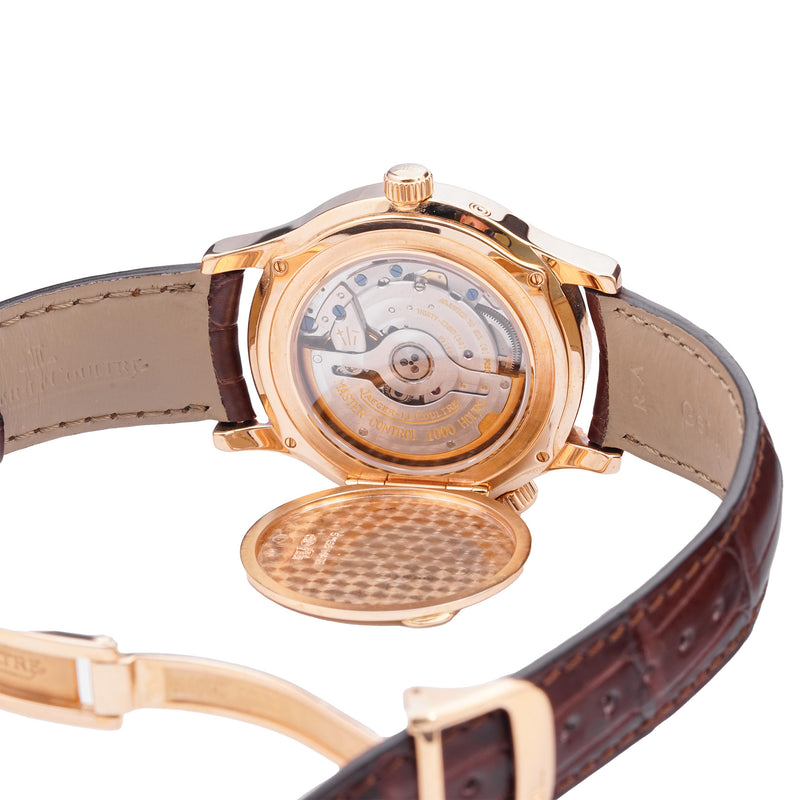 Jaeger-LeCoultre Master Geographic World Timer 38mm 18k Gold