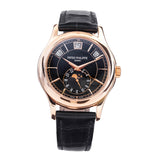 Patek Philippe Annual Calendar 40mm 5205R Black