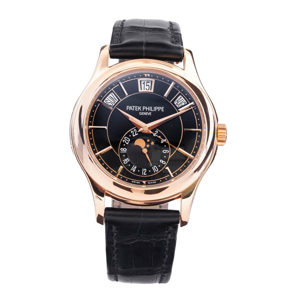 Patek Philippe Annual Calendar 40mm 5205R Black