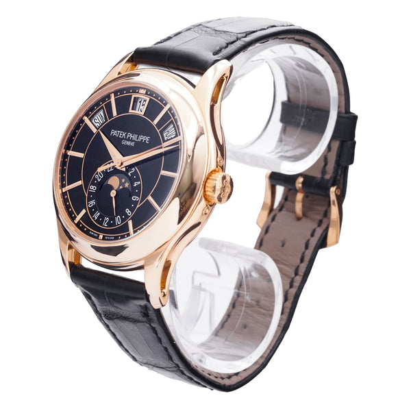 Patek Philippe Annual Calendar 40mm 5205R Black
