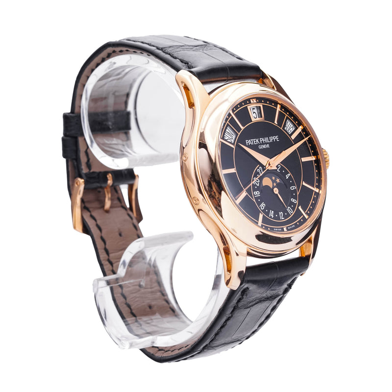 Patek Philippe Annual Calendar 40mm 5205R Black