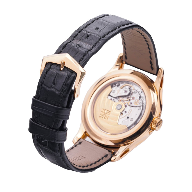 Patek Philippe Annual Calendar 40mm 5205R Black