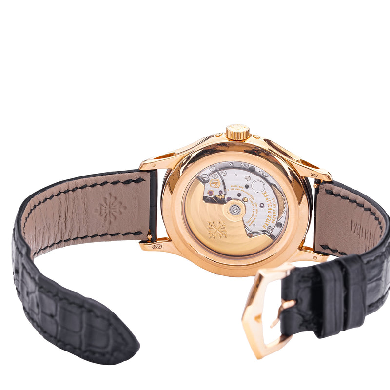 Patek Philippe Annual Calendar 40mm 5205R Black