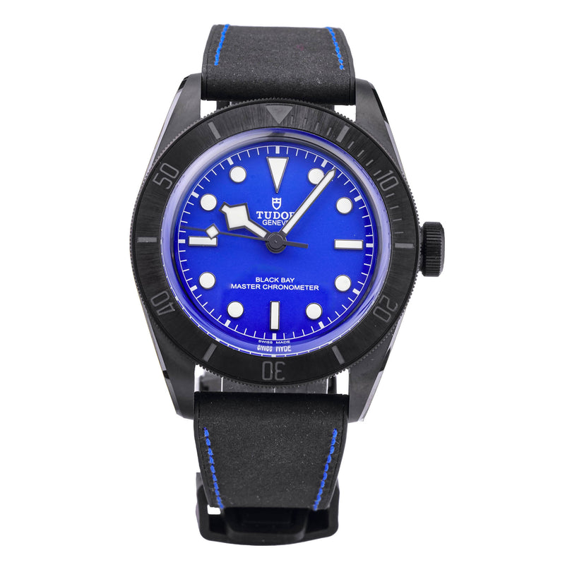 Tudor Black Bay Blue 79210CNU 41mm Ceramic