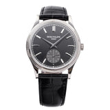 Patek Philippe Calatrava Clous de Paris 39mm 6119-001 Grey