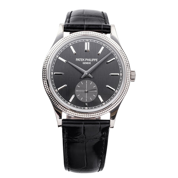 Patek Philippe Calatrava Clous de Paris 39mm 6119-001 Grey