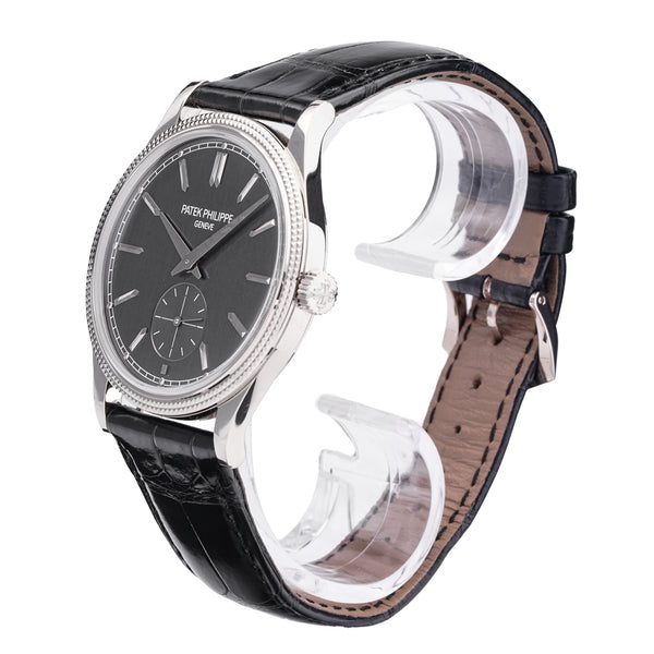 Patek Philippe Calatrava Clous de Paris 39mm 6119-001 Grey