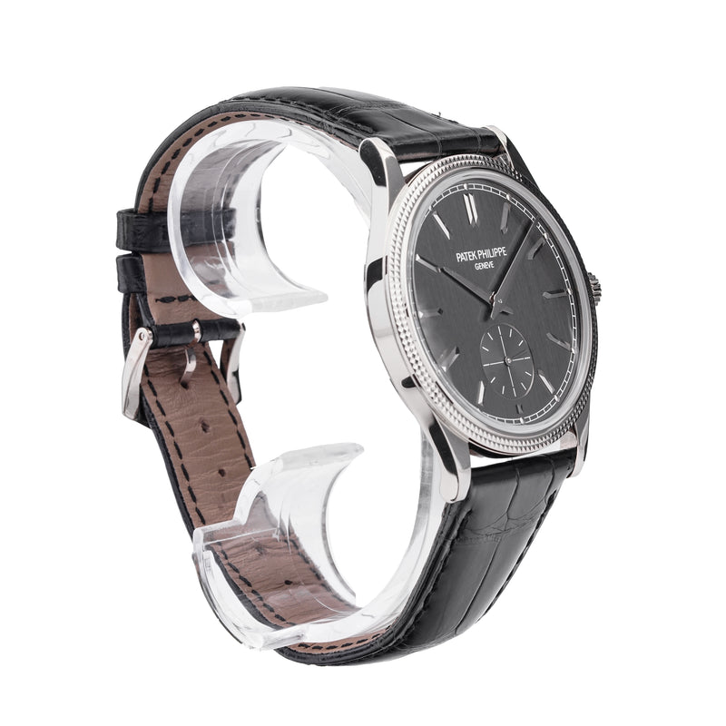 Patek Philippe Calatrava Clous de Paris 39mm 6119-001 Grey