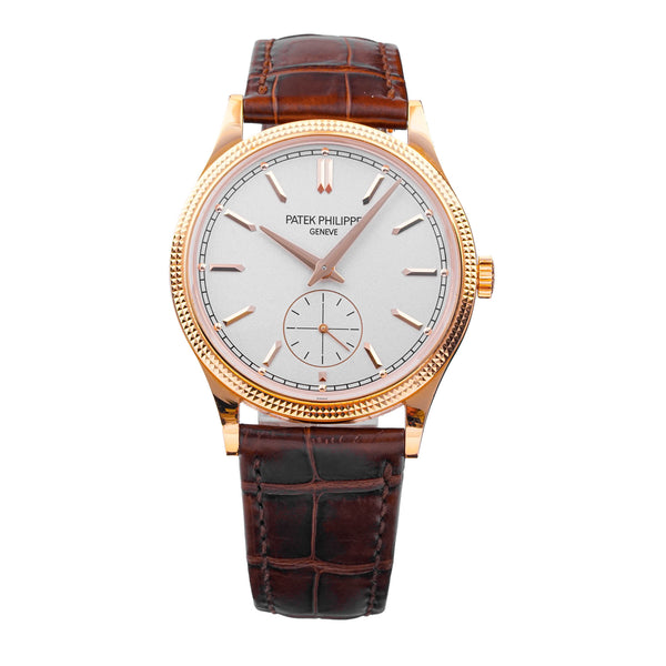 Patek Philippe Calatrava Clous de Paris 39mm 6119R-001